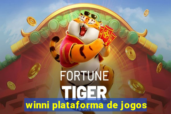 winni plataforma de jogos